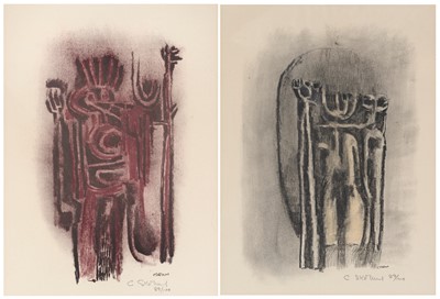 Lot 8 - Cecil Skotnes (South Africa 1926-2009)