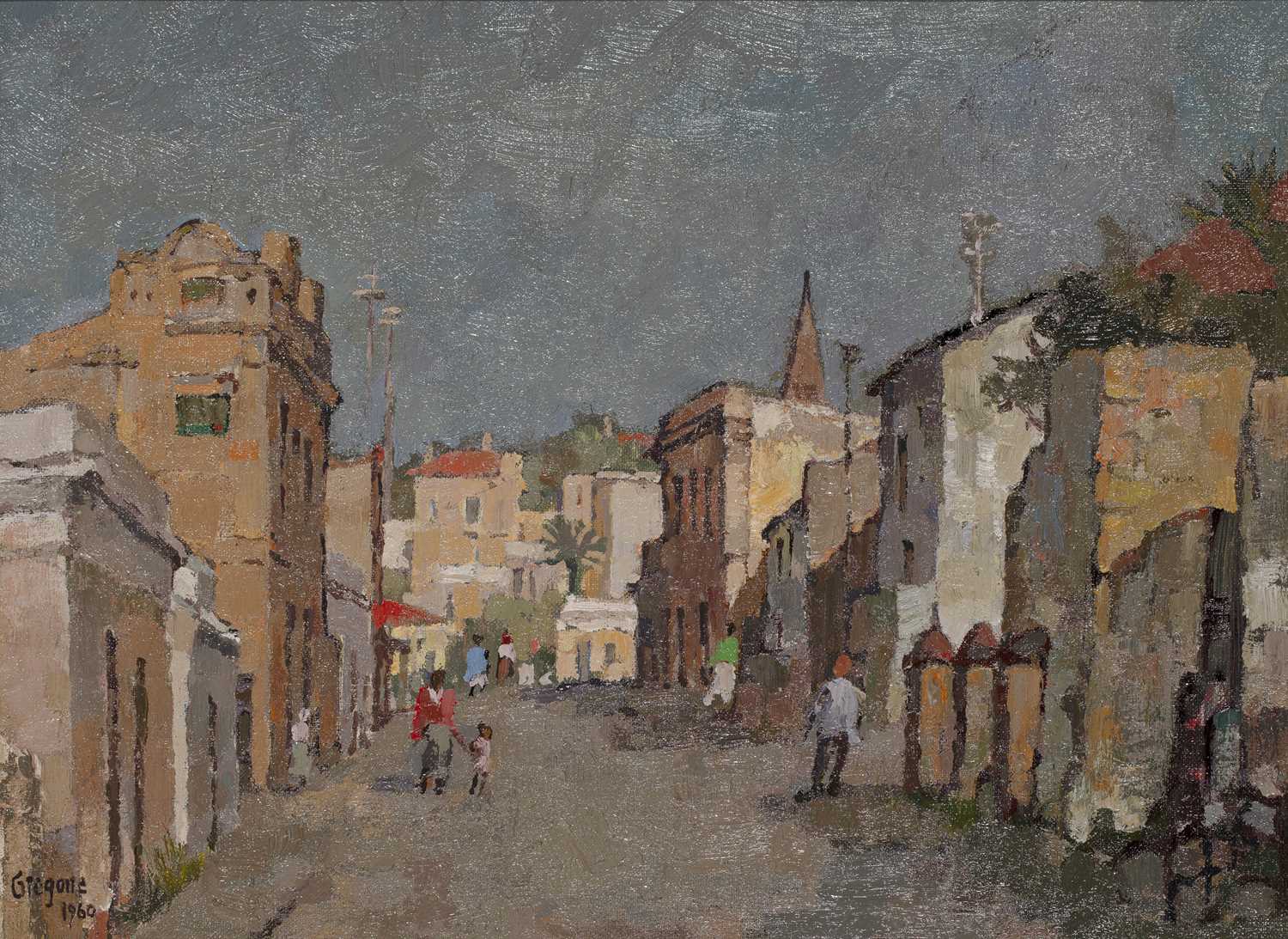Lot 2 - Gregoire Boonzaier (South Africa 1909-2005)
