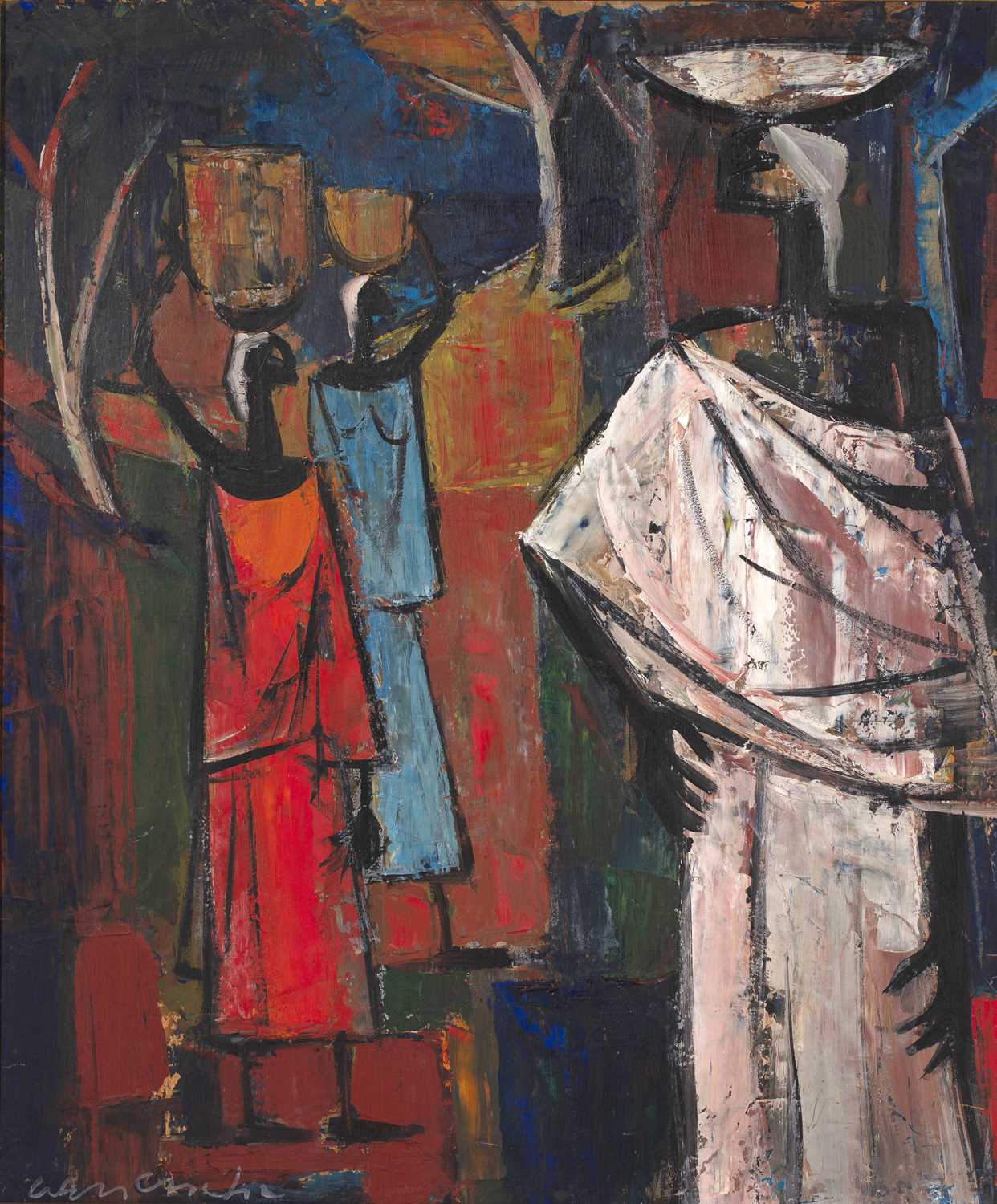 Lot 7 - Maurice van Essche (South Africa 1906-1977)