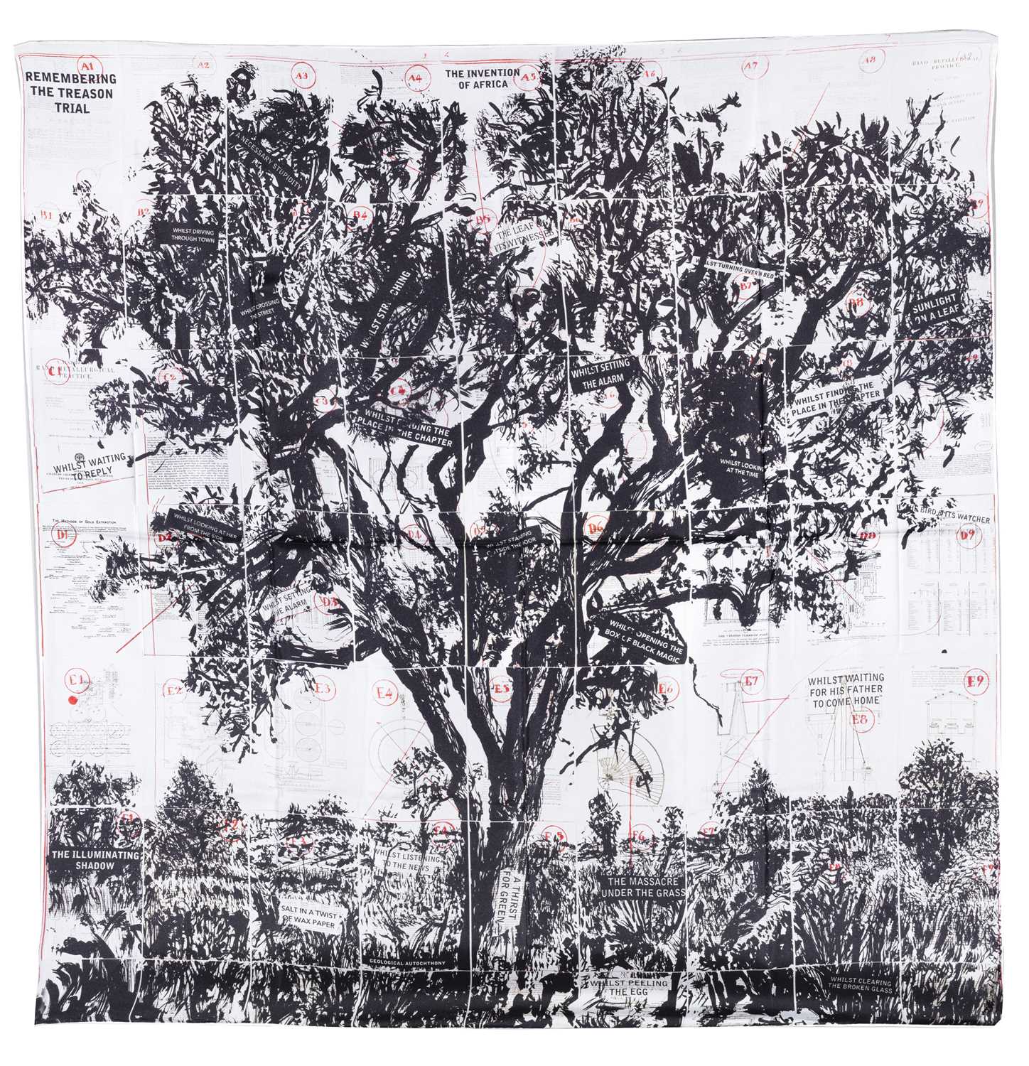 Lot 29 - William Kentridge (South Africa 1955-)