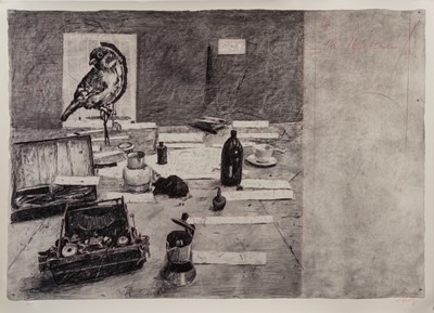 Lot 19 - William Kentridge (South Africa 1955-)