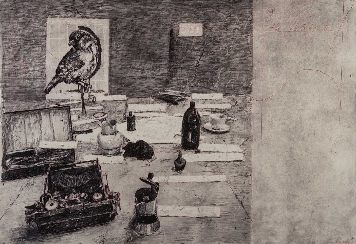 Lot 19 - William Kentridge (South Africa 1955-)