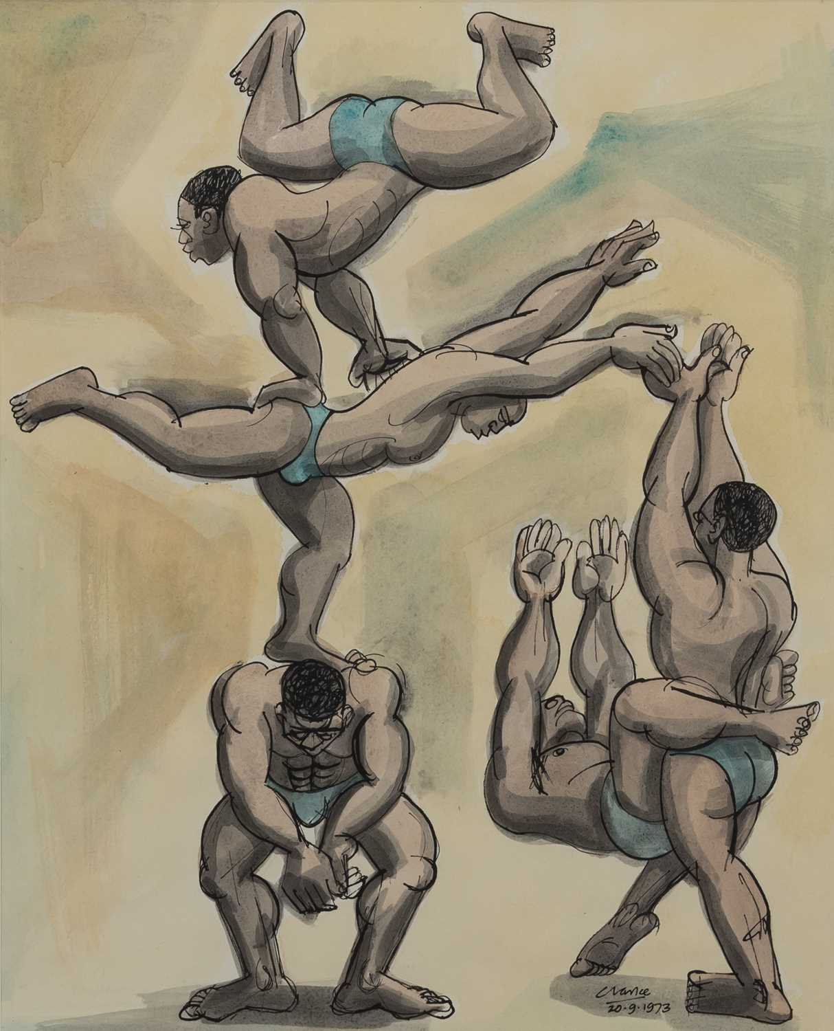 Lot 40 - Peter Clarke (South Africa 1929-2014)