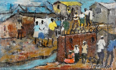 Lot 3 - Joe Maseko (South Africa 1940-2008)