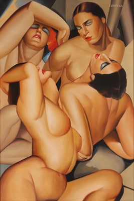 Lot 30 - Tamara De Lempicka (Poland 1889-1980)