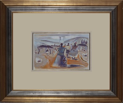 Lot 21 - Gerard Sekoto (South Africa 1913-1993)
