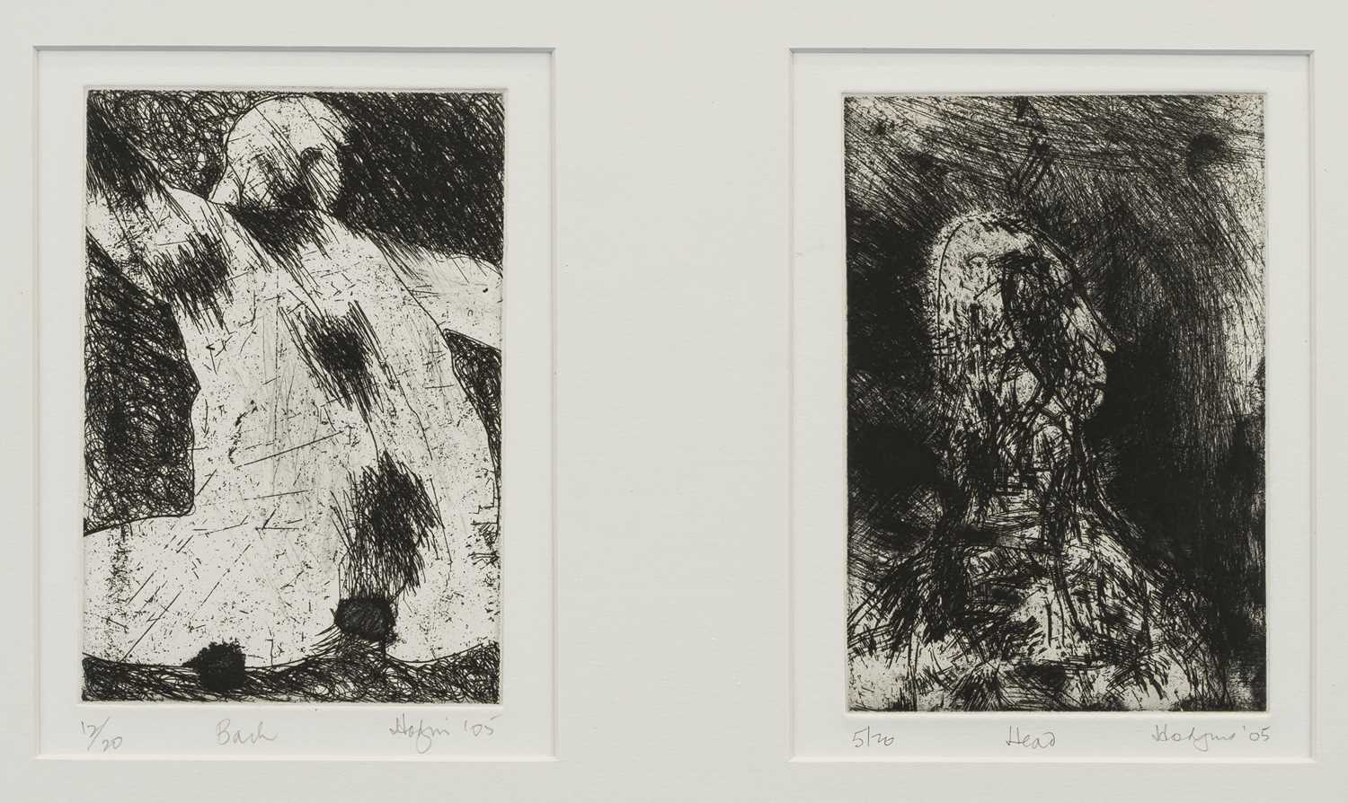 Lot 10 - Robert Hodgins (South Africa 1920-2010)