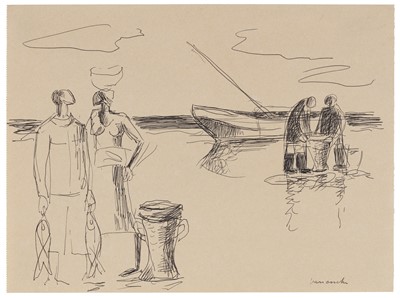 Lot 46 - Maurice van Essche (South Africa 1906-1977)