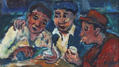 Lot 4 - Kenneth Bakker (South Africa 1926-1988)