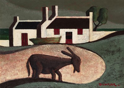 Lot 105 - George Diederick During (South Africa 1917-1991)