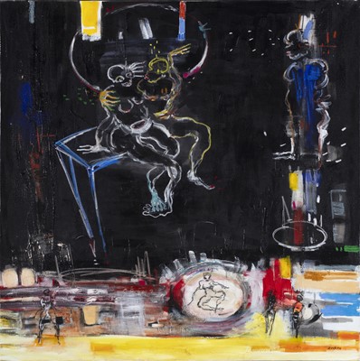 Lot 91 - Dominique Zinkpè (Benin 1969-)