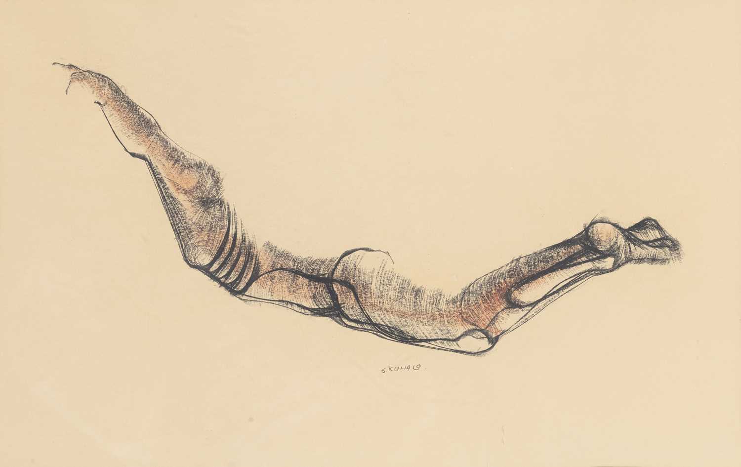 Lot 41 - Sydney Kumalo (South Africa 1935-1988)