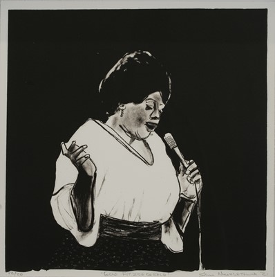 Lot 25 - Sam Nhlengethwa (South Africa 1955-)