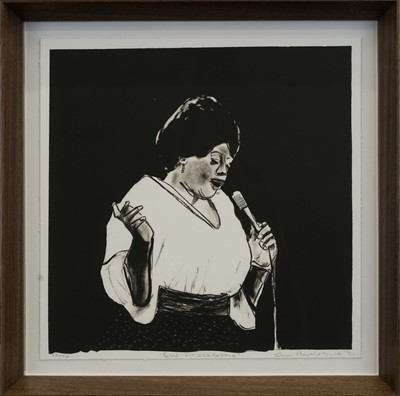 Lot 25 - Sam Nhlengethwa (South Africa 1955-)