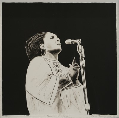 Lot 25 - Sam Nhlengethwa (South Africa 1955-)