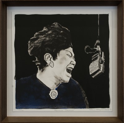 Lot 25 - Sam Nhlengethwa (South Africa 1955-)