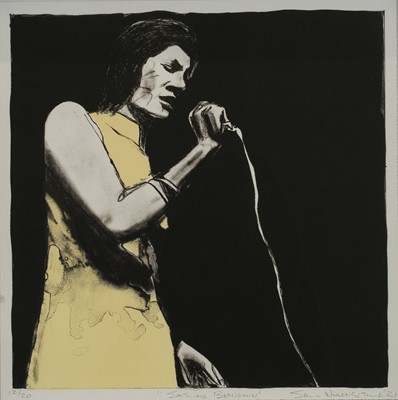 Lot 25 - Sam Nhlengethwa (South Africa 1955-)