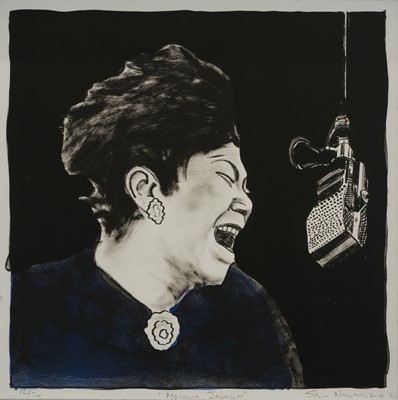 Lot 25 - Sam Nhlengethwa (South Africa 1955-)