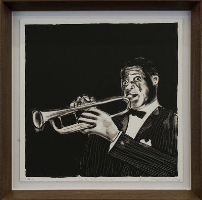 Lot 25 - Sam Nhlengethwa (South Africa 1955-)
