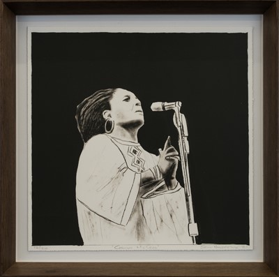 Lot 25 - Sam Nhlengethwa (South Africa 1955-)