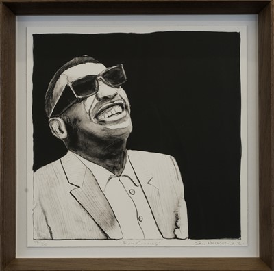 Lot 25 - Sam Nhlengethwa (South Africa 1955-)