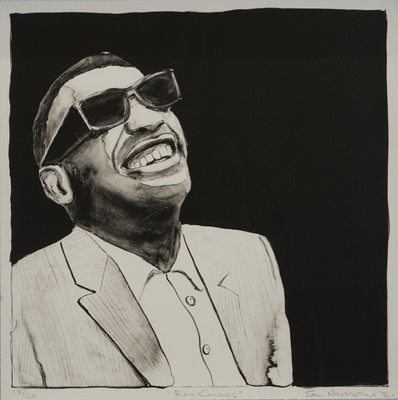 Lot 25 - Sam Nhlengethwa (South Africa 1955-)