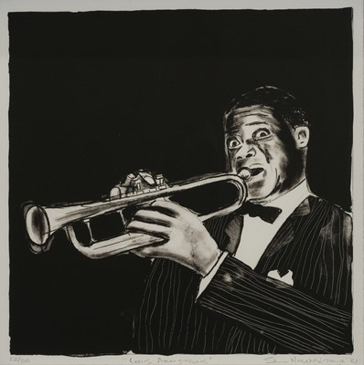 Lot 25 - Sam Nhlengethwa (South Africa 1955-)