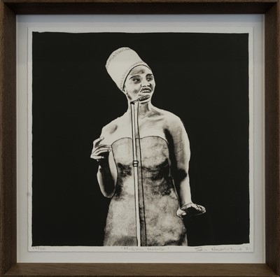 Lot 25 - Sam Nhlengethwa (South Africa 1955-)