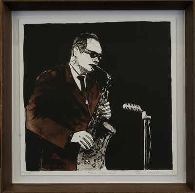 Lot 25 - Sam Nhlengethwa (South Africa 1955-)