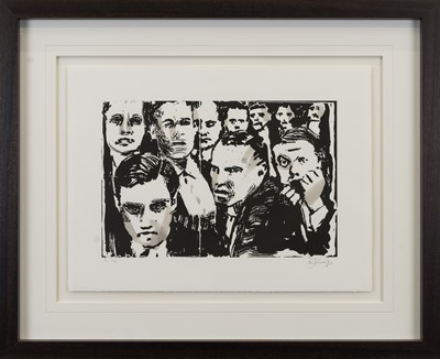 Lot 3 - William Kentridge (South Africa 1955-)