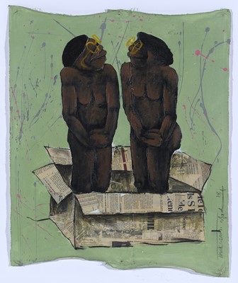 Lot 19 - Thokozani Madonsela (South Africa 1988-)