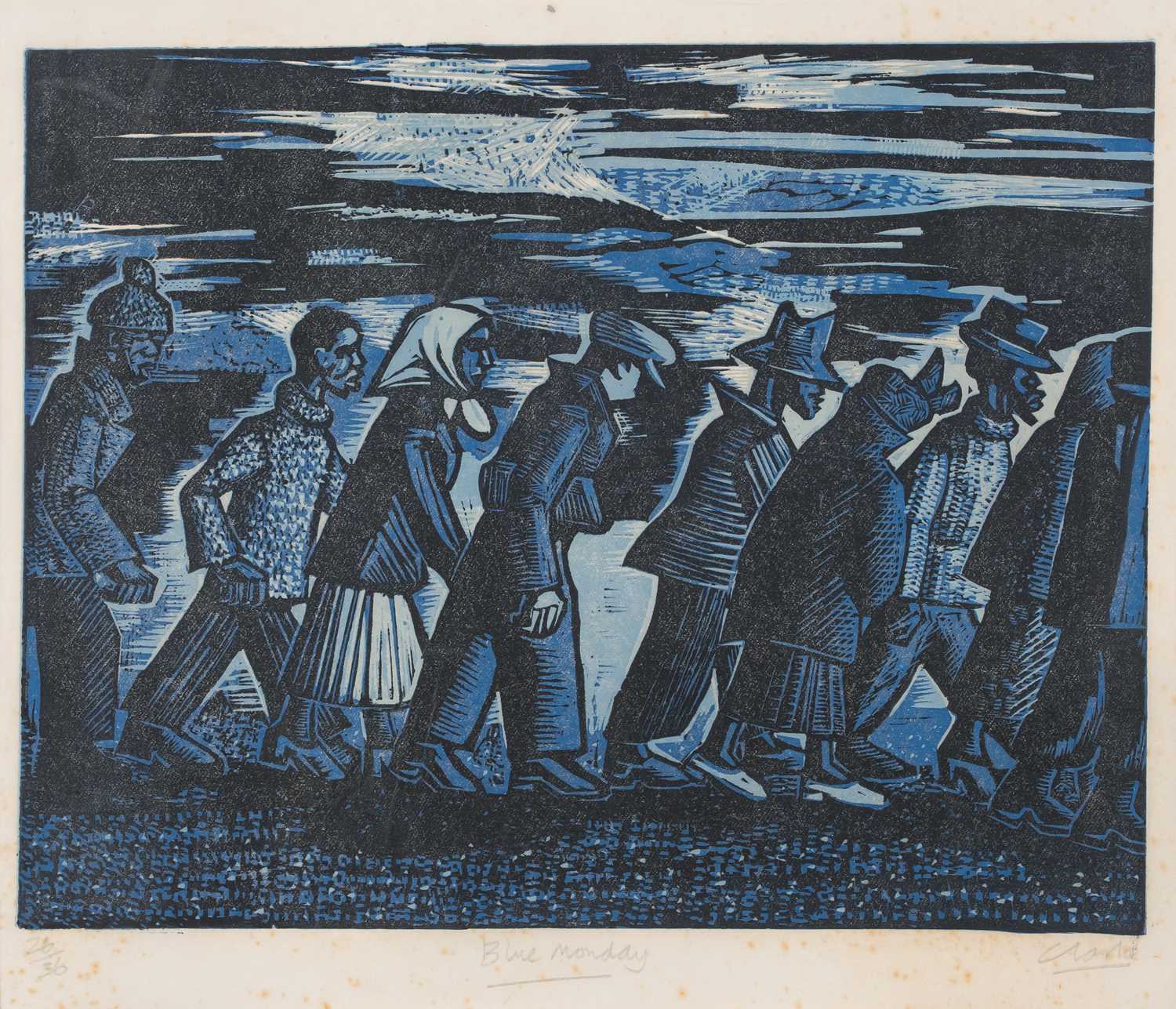 Lot 1 - Peter Clarke (South Africa 1929-2014)