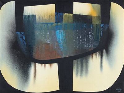 Lot 25 - Larry Scully (South Africa 1922-2002)