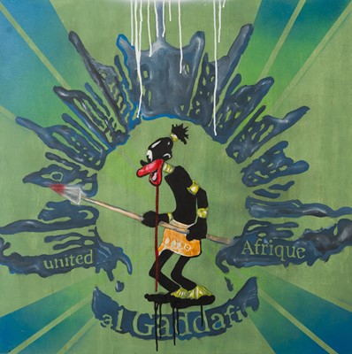 Lot 22 - Mxolisi Vusi Beauchamp (South Africa 1979-)