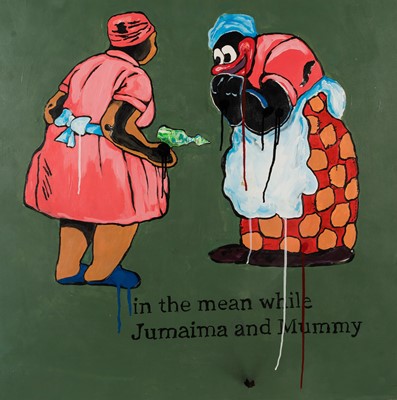 Lot 39 - Mxolisi Vusi Beauchamp (South Africa 1979-)