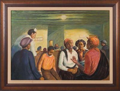Lot 23 - George Pemba (South Africa 1912-2001)