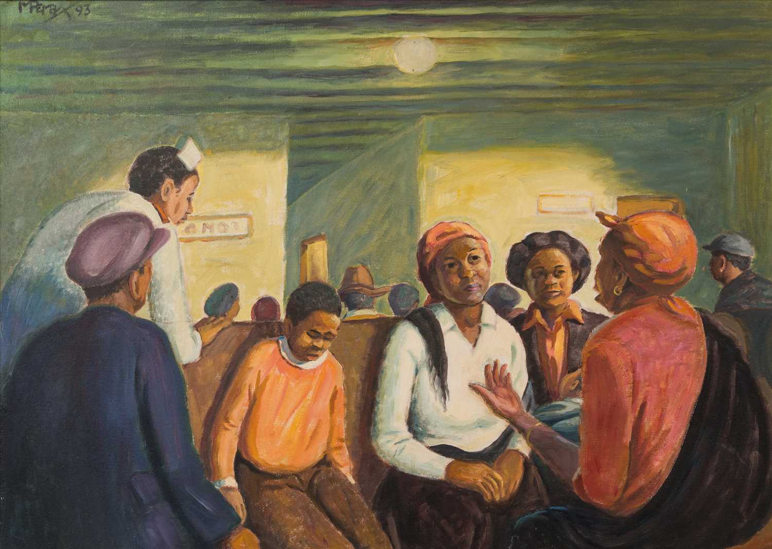 Lot 23 - George Pemba (South Africa 1912-2001)