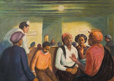 Lot 23 - George Pemba (South Africa 1912-2001)