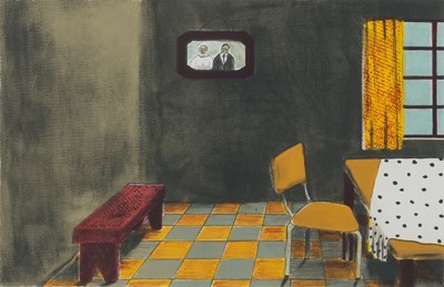 Lot 8 - Sam Nhlengethwa (South Africa 1955-)