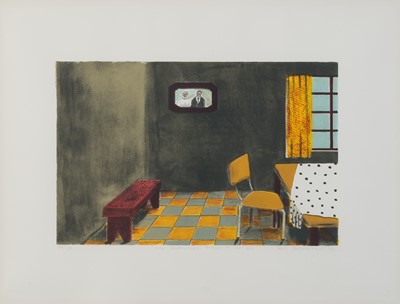 Lot 8 - Sam Nhlengethwa (South Africa 1955-)
