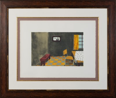 Lot 8 - Sam Nhlengethwa (South Africa 1955-)