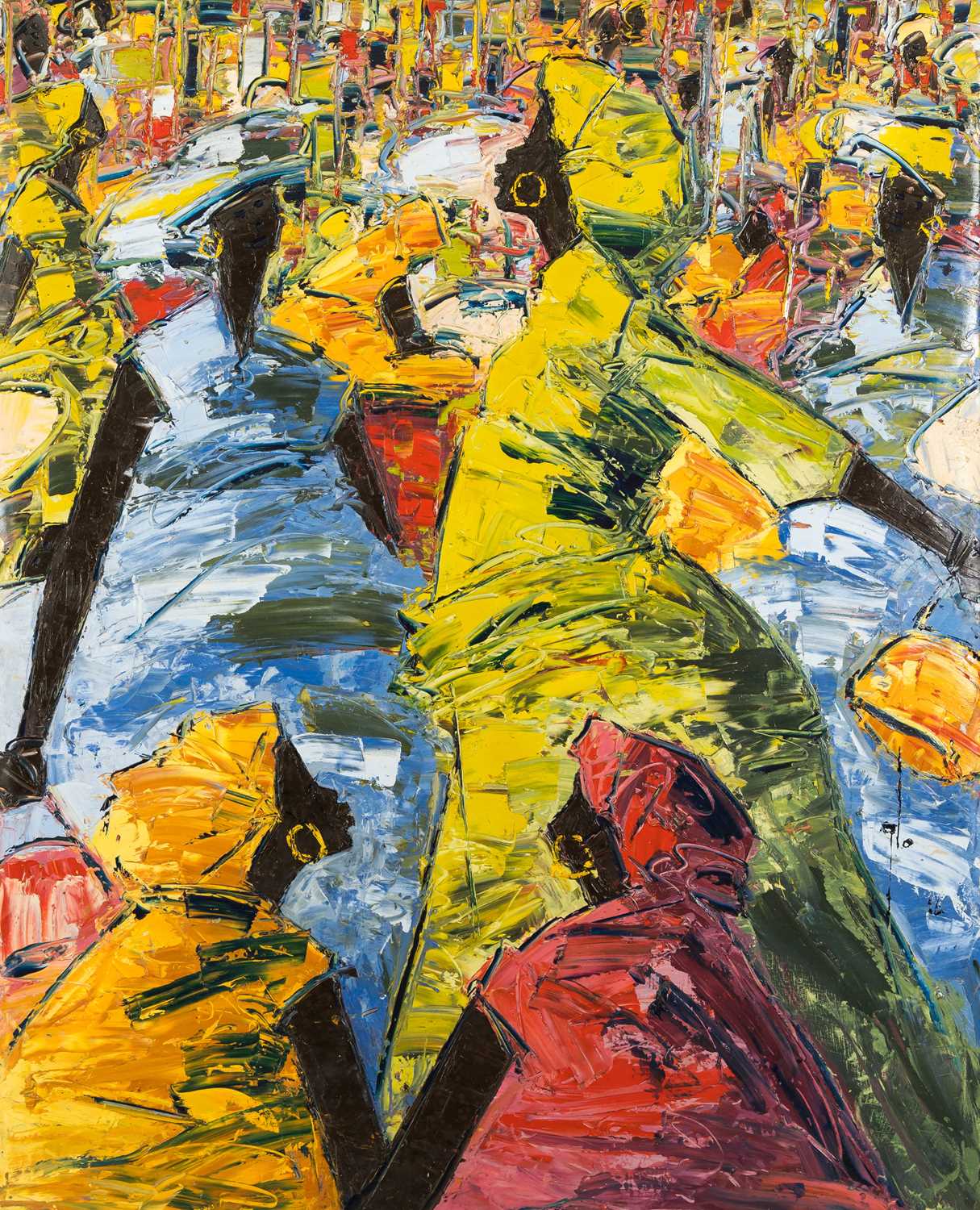 Lot 24 - Ablade Glover (Ghana 1934-)