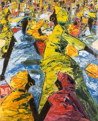 Lot 24 - Ablade Glover (Ghana 1934-)