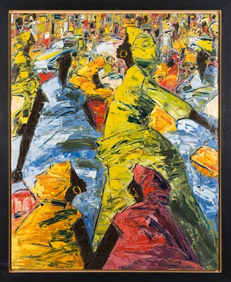 Lot 24 - Ablade Glover (Ghana 1934-)
