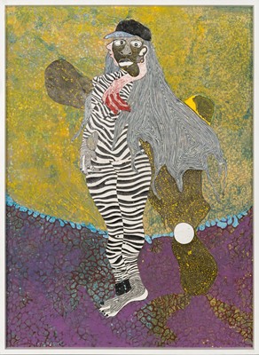 Lot 75 - Option Dzikamai Nyahunzvi (Zimbabwe 1992-)