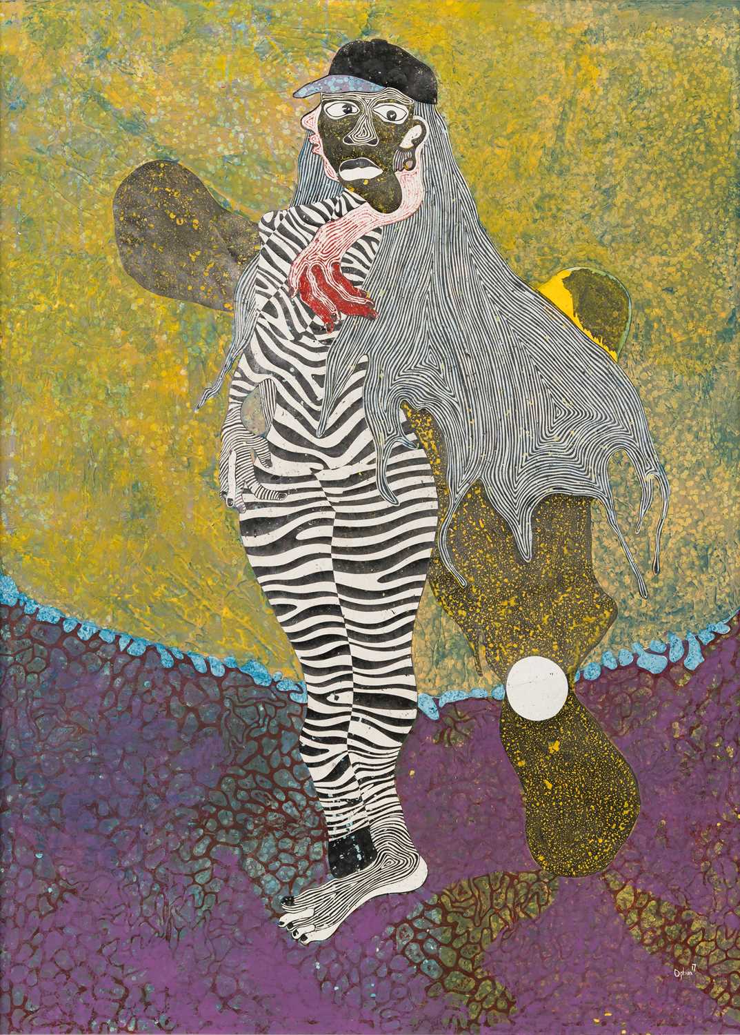 Lot 75 - Option Dzikamai Nyahunzvi (Zimbabwe 1992-)