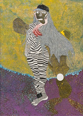 Lot 75 - Option Dzikamai Nyahunzvi (Zimbabwe 1992-)