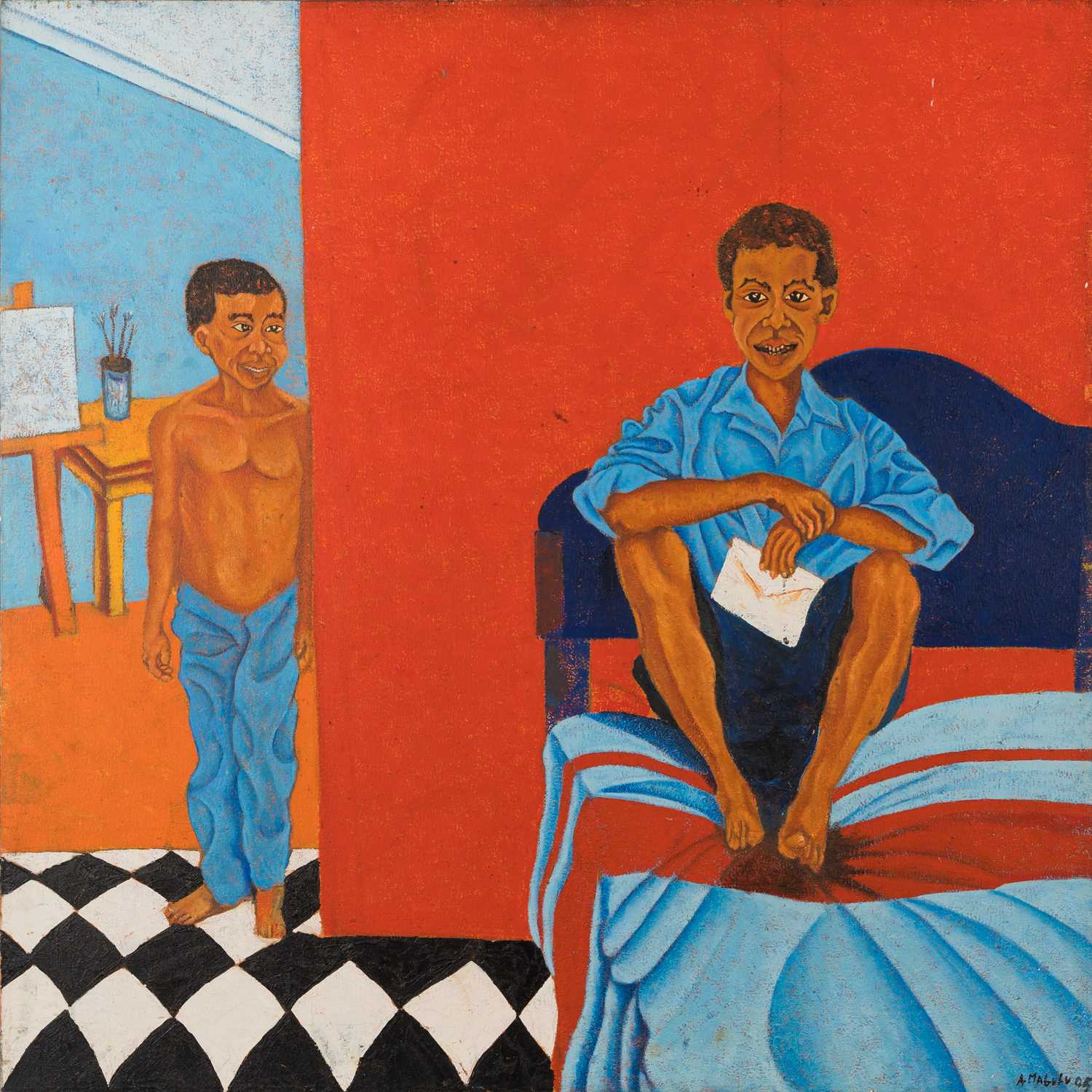 Lot 13 - Ayanda Mabulu (South Africa 1981-)