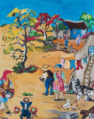 Lot 12 - Ayanda Mabulu (South Africa 1981-)