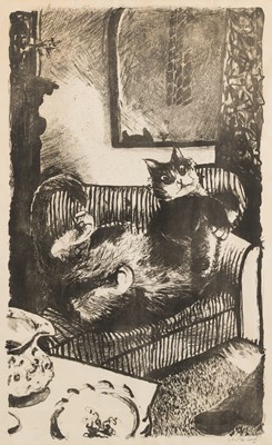 Lot 69 - William Kentridge (South Africa 1955-)